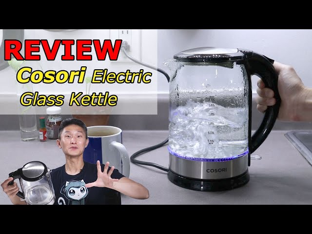 Review: Cosori Glass Kettle, 1.5 Years Used 