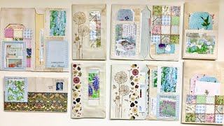 Envelope ephemera folders