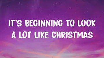 Meghan Trainor - It's Beginning To Look A Lot Like Christmas (Lyrics)