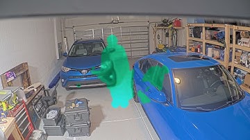 Axis Live Privacy Shield - full body shadow option in green