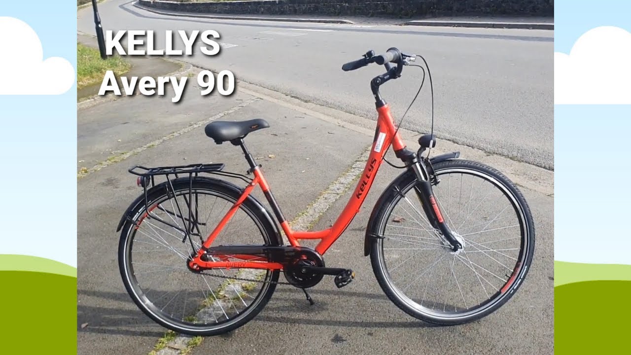 GÉRALD SERVICES 61 - Présentation du KELLYS Avery 90