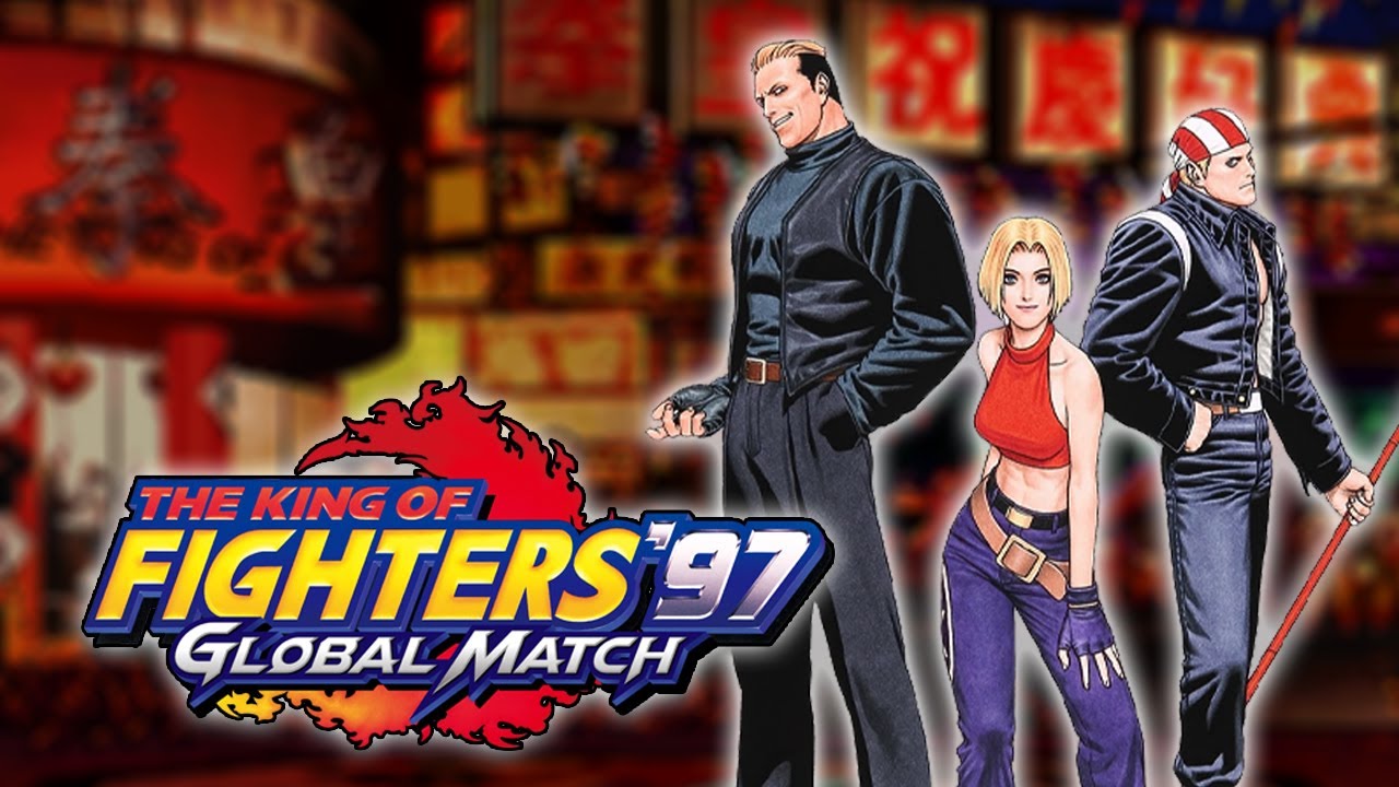 ゲームキャラクター THE KLNG OF FIGHTERS world champonship KOF XIV WORLD CHAMPIONSHIP | SNK