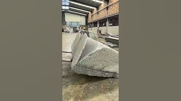 In the process of moving stones, good machinery can improve efficiency