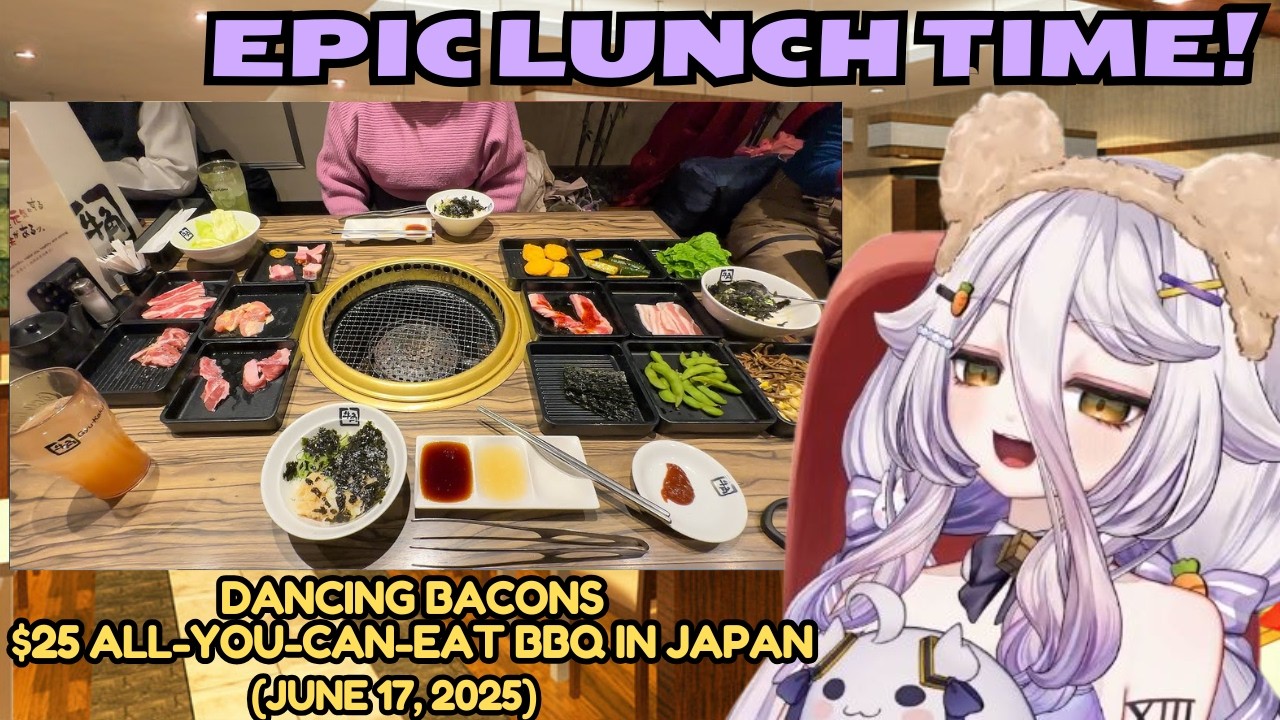 Henya Epic Lunch Time! Dancing Bacons: $25 All-You-Can-Eat (Jumpcut Ver) (June 17, 2025)