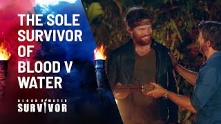 Mark Reacts To Being Crowned Sole Survivor | Australian Survivor 2022 | Channel 10
