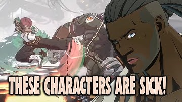 The Guilty Strive Rollback BETA Is Almost Here & These Characters Look Sick!!