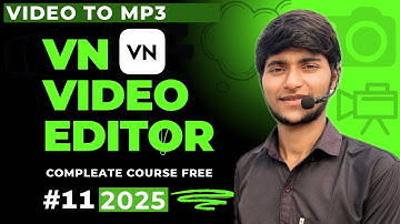 Video Ko MP3 Banaye VN Video Editor Mein | Easy Hindi Tutorial | episode-11