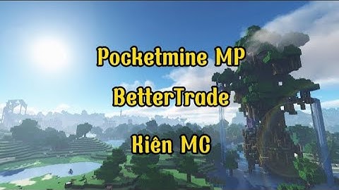 PMMP | Plugin BetterTrade V1.0.0 - PM5 | Kiên MC