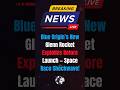 Blue Origin’s New Glenn Rocket Explodes Before Launch — Space Race Shockwave!