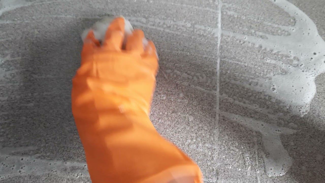 чем оттереть плитку после ремонта? проверяю средство с леруа мерлен