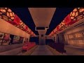 Custom Trains In Minecraft || Zora no Densha Mod Review w/ Zenith Corps.