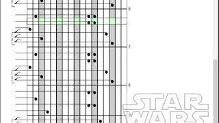 [Kalimba tabs] STAR WARS main theme 스타워즈 테마고ㄱ