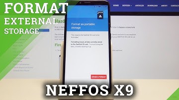 How to Repair Memory Card in NEFFOS X9 - Format SD Card