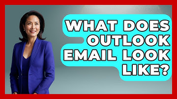 What Does Outlook Email Look Like? - TheEmailToolbox.com