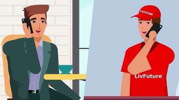 2d Character Animation Explainer Video For Livfuture Gate Automation by First Step Animation