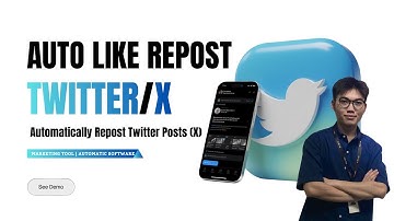 Auto Like & Repost on Twitter (X) | Automatically Repost Twitter Posts (X)