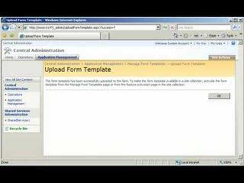 SharePoint: Using BDC Actions to Pass Parameters to InfoPath