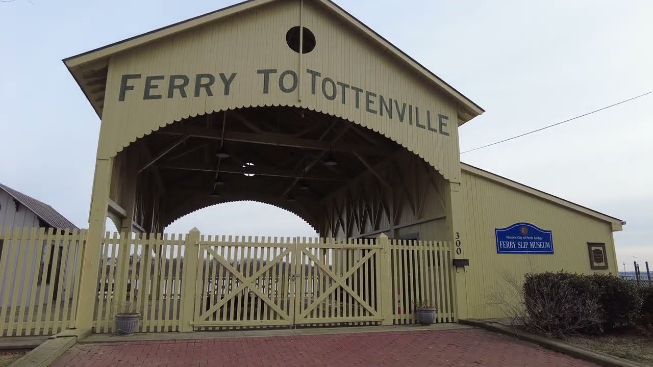 ⁴ᴷ⁶⁰ Walking tour of Perth Amboy, New Jersey