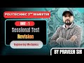 Polytechnic All Subjects LIVE | Diploma Exam Preparation test first engineering mechanics chepter1