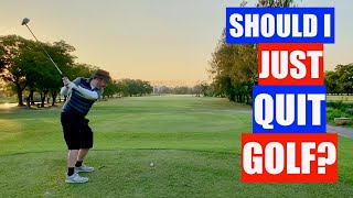 An Honest Round of Golf (THIS HAPPENS to 99.9% of golfers…)