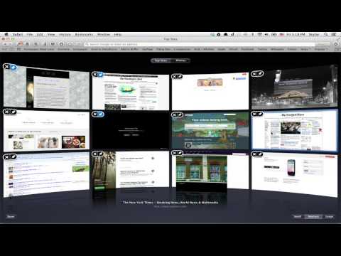 How Do You Save Favorites as Icons on a MacBook Pro? : Macs & Other Tech Tips hqdefault