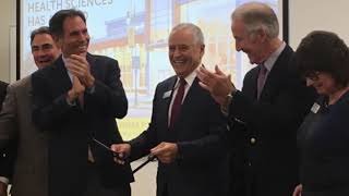 AIC opens Colaccino Center for Health Sciences