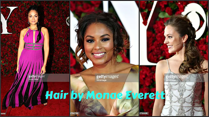 Backstage at The Tony Awards 2016