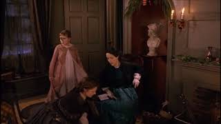 Meg sprains her ankle - Little Women - Winona Ryder, Christian Bale