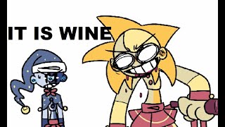It is wine - @SunMoonShow Fan Animation