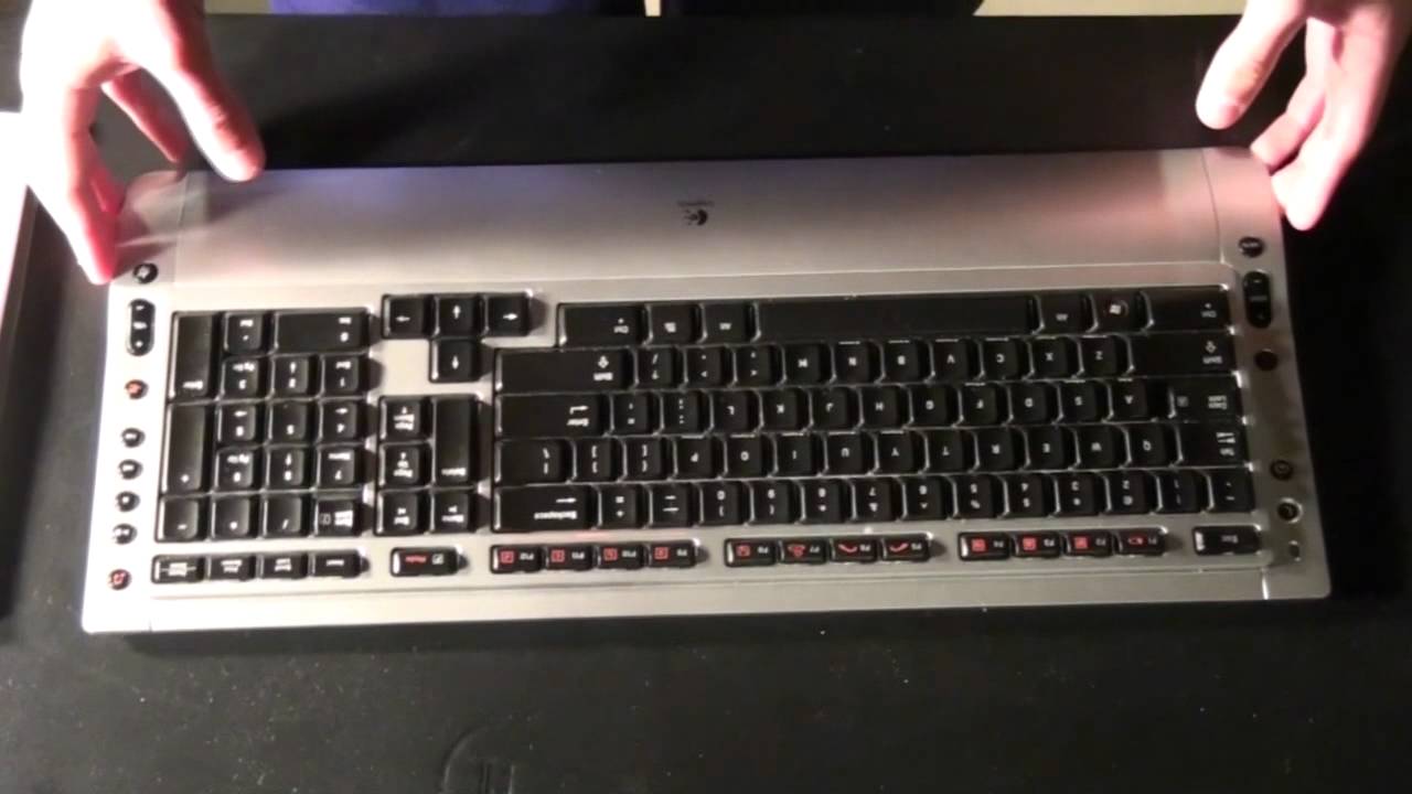 Logitech S510 Keyboard Review - YouTube