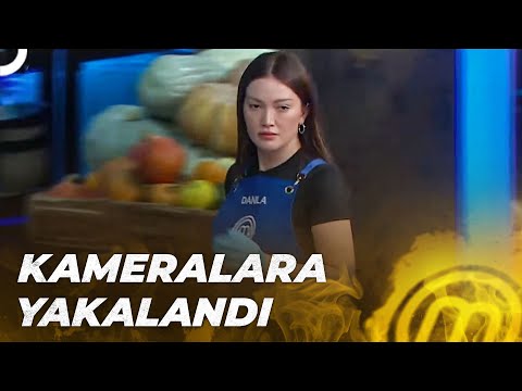 Danla Biliç'in Kahkahalara Boğan Market Macerası | MasterChef Türkiye 178. Bölüm