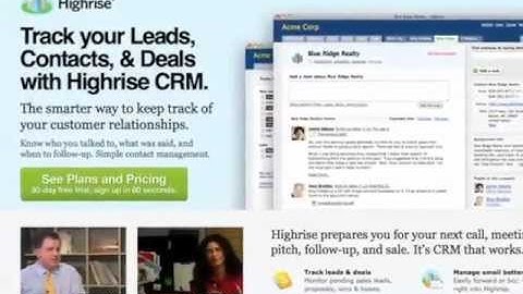 Highrise Integration