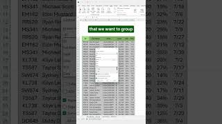 In this tutorial you’ll learn how to get subtotals in Excel! #excel #exceltips #spreadsheets