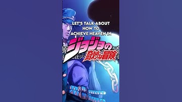Reaching Heaven | JoJos bizarre Adventure #jojo #anime