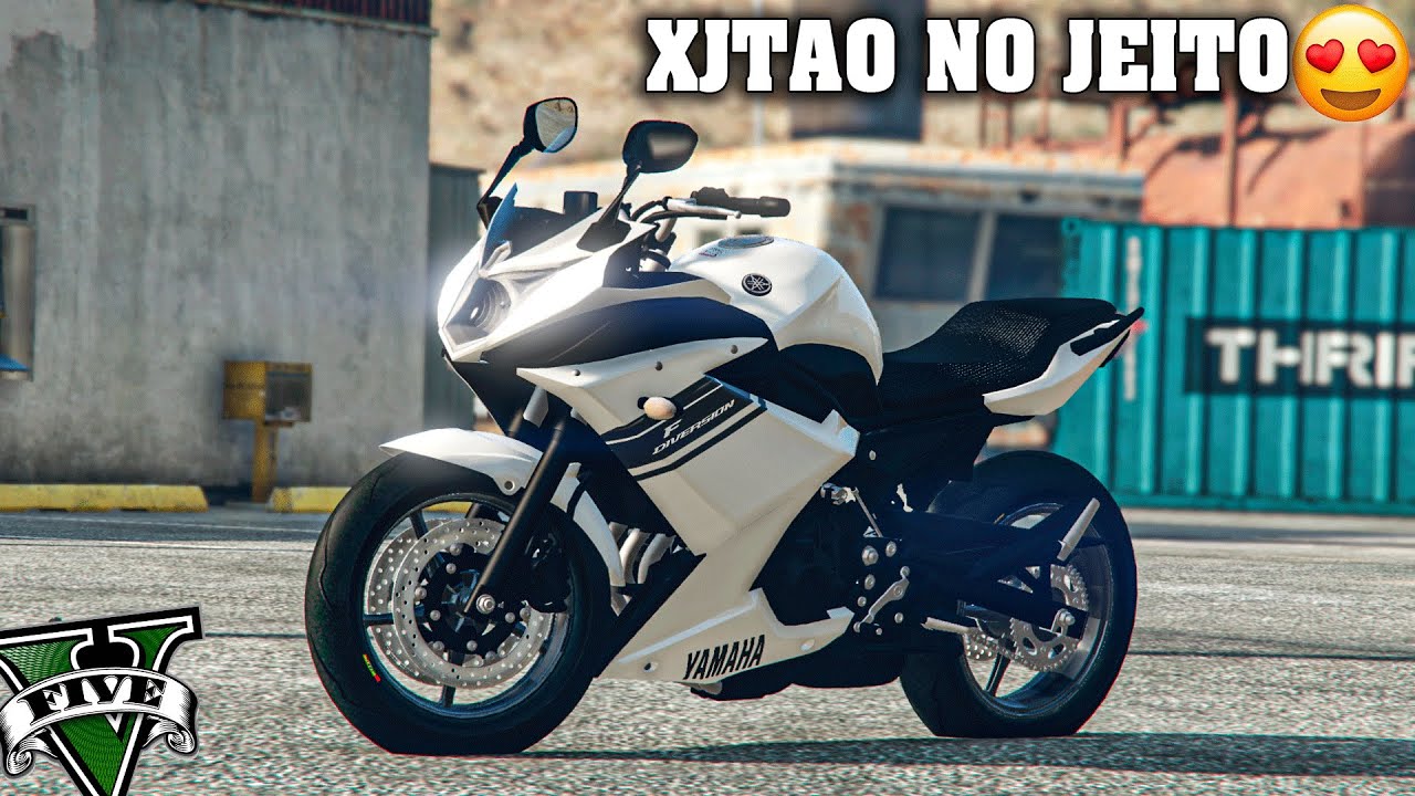 Yamaha XJ6 - GTA5-Mods.com