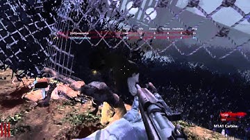 WaW: Custom Zombie Map: Base Ball Field 2 - Run 1