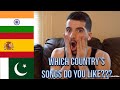 Which Country Song Do You Like The Most? | CHALLENGE