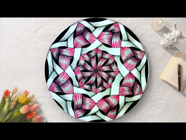 Pattern 922|Zentangle art|Doodle art|Zentangle|Zendoodle
