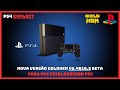 LANÇAMENTO DA NOVA VERSÃO DO GOLDHEN V2.4b18.5 TESTE BETA PARA PS4 DESBLOQUEADO