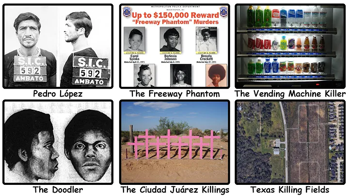 The Worst Serial Killers Who Are Still on The Loose