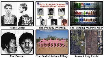 The Worst Serial Killers Who Are Still on The Loose