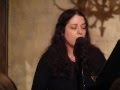 Andrea DeAngelis (from MAKAR) reading from her novel Pushed at the Telephone Bar
