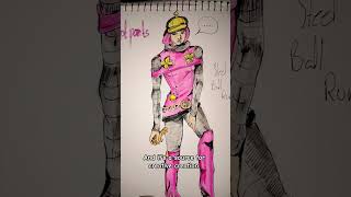 #anime #art #jjba #fyp #stardustcrusaders #diamondisunbreakable #phantomblood