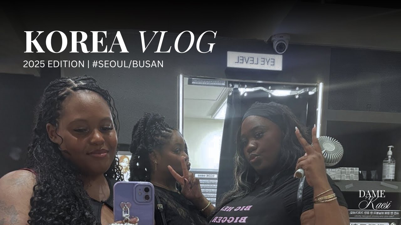 [NO SUBTITLES] 안녕 ∣ Korea 25 last summer