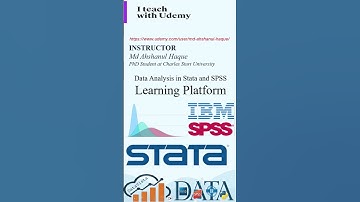 Learn Data Analysis with Stata & SPSS – Beginner Tutorial for Data Science | DataVista