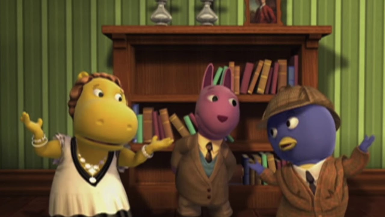 The Backyardigans - Mysterious, Very Mysterious (Instrumental) - YouTube