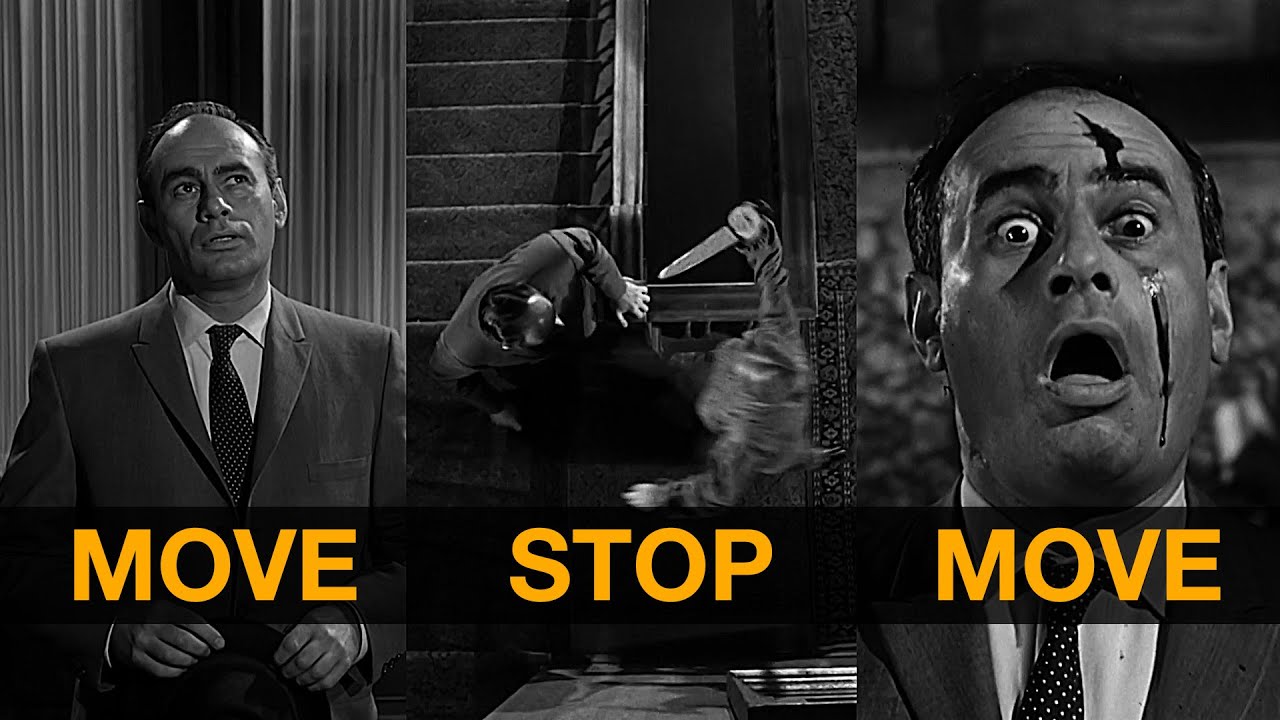 Четырехступенчатая система Альфреда Хичкока для создания великолепной сцены