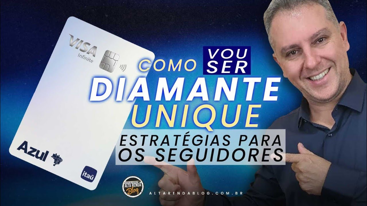 💳COMO EU VOU CONSEGUIR VIRAR DIAMANTE UNIQUE NA AZUL EM 2026! VEJA ESTA ESTRATÉGIA COM AZUL.