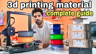 3d printing material full guide for beginners #3dprinter #filament #3dprinting