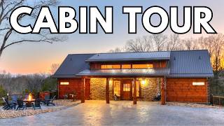 We Rented This Beautiful Cabin at Oak Haven Resort & Spa in Sevierville, TN!